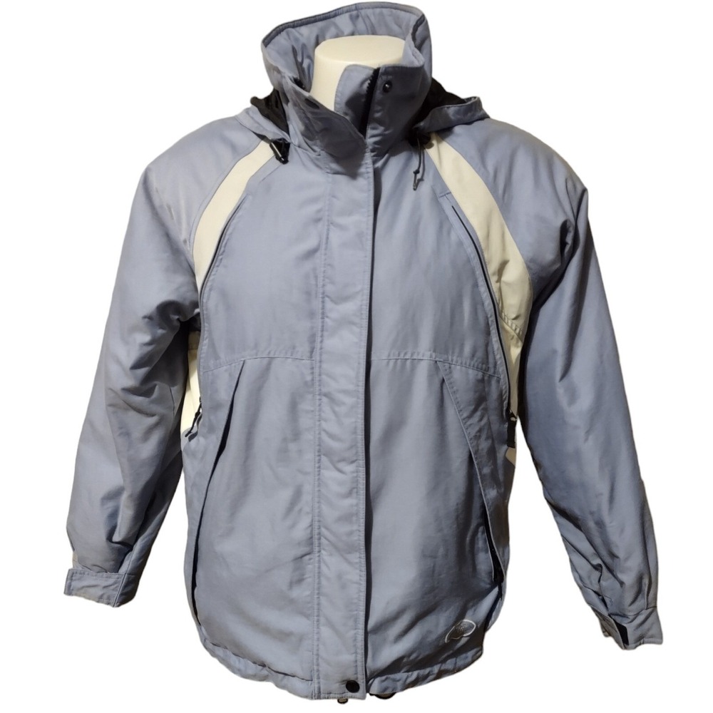 Boulder Gear Ski Jacket 10 Gorp Core Winter Snow Coat Blue Thinsulate Insulated